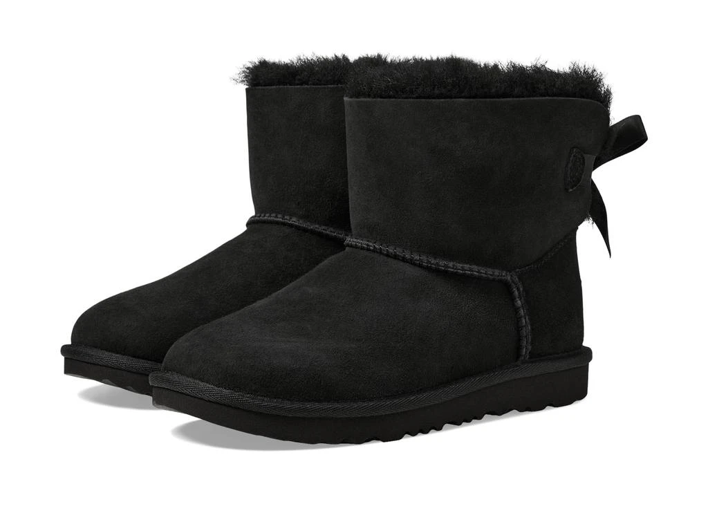 商品UGG|UGG迷你贝莉蝴蝶结雪地靴 大小童/女款,价格¥1165,第1张图片