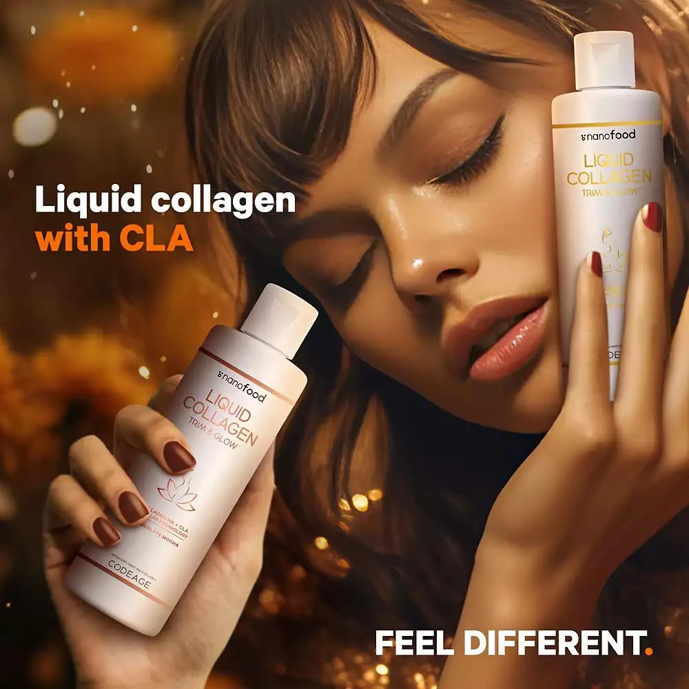 Liposomal Trim & Glow, CLA + HA , Tri Collagen Chocolate Liquid Whey Protein - 15.22 fl oz 商品