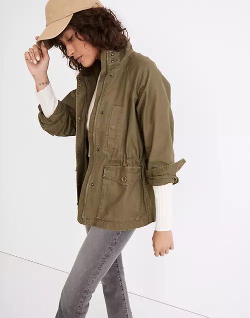 商品Madewell|Northover Jacket,价格¥698,第1张图片