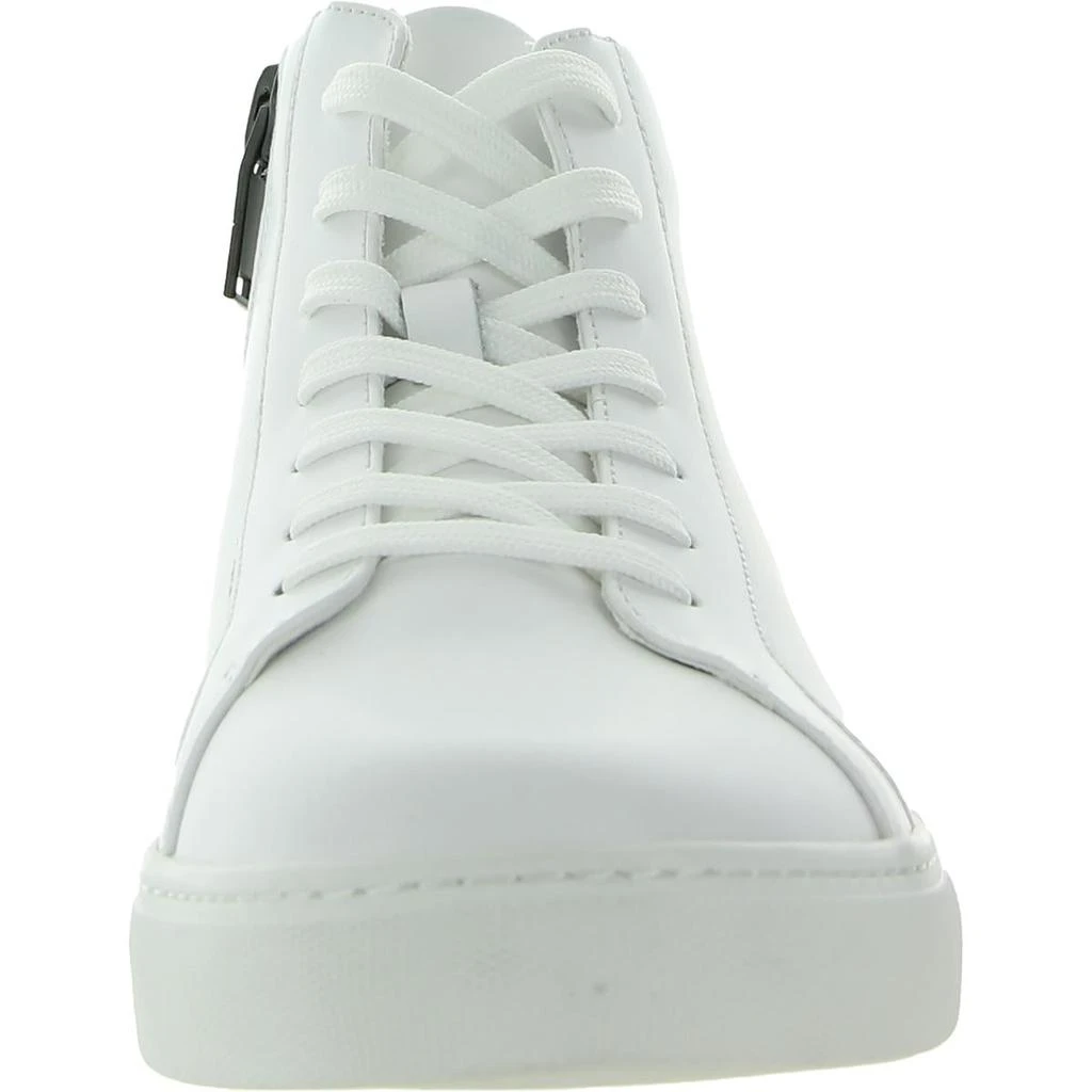 商品Kenneth Cole|Kam Mens Leather Lace Up Casual and Fashion Sneakers,价格¥318,第2张图片详细描述