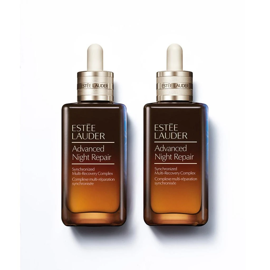 商品Estée Lauder|Estee Lauder 雅诗兰黛 特润修护肌活精华露（小棕瓶） - 2x100ml,价格¥3393,第1张图片