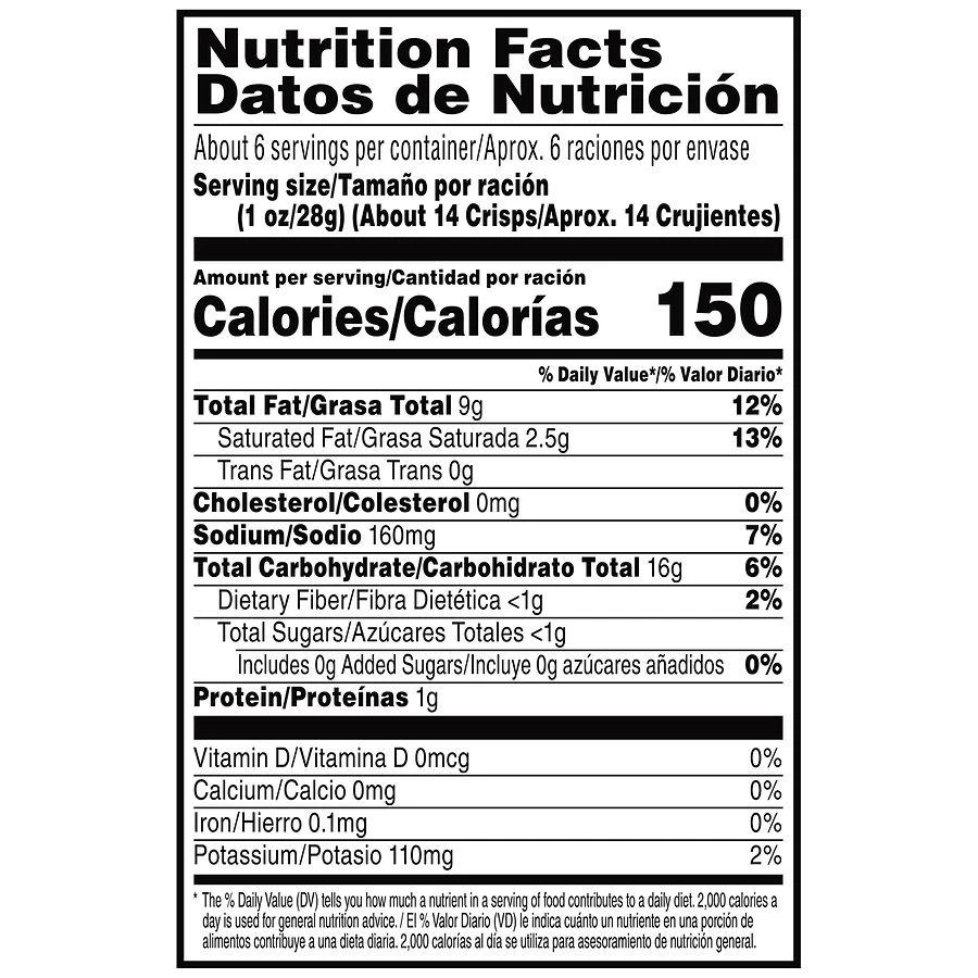 商品Pringles|Potato Crisps Chips Sour Cream and Onion,价格¥22,第5张图片详细描述