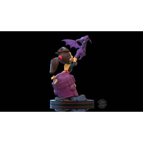 商品Quantum Mechanix|Quantum Mechanix Marvel Kitty Pryde and Lockheed Q-Fig Elite Diorama,价格¥84,第3张图片详细描述