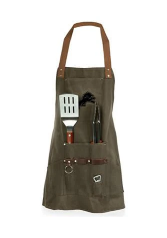 商品Heritage|Nfl Detroit Lions Bbq Apron With Tools Bottle Opener,价格¥952,第1张图片