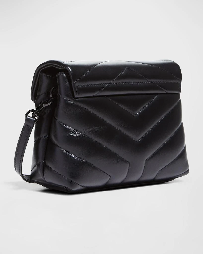 商品Yves Saint Laurent|Loulou Toy Matelasse Calfskin Flap-Top Shoulder Bag,价格¥15667,第4张图片详细描述