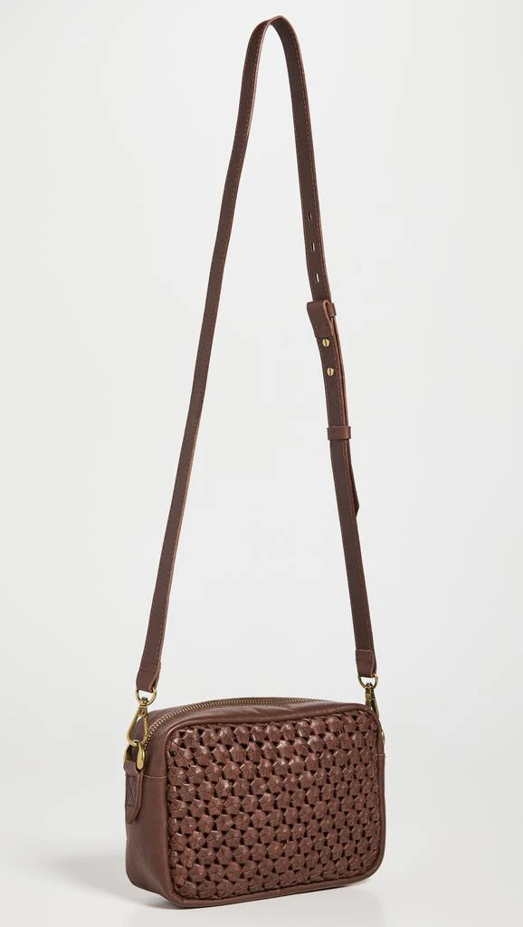 商品Madewell|Madewell Transport Camera Bag Leather Crochet,价格¥1254,第4张图片详细描述