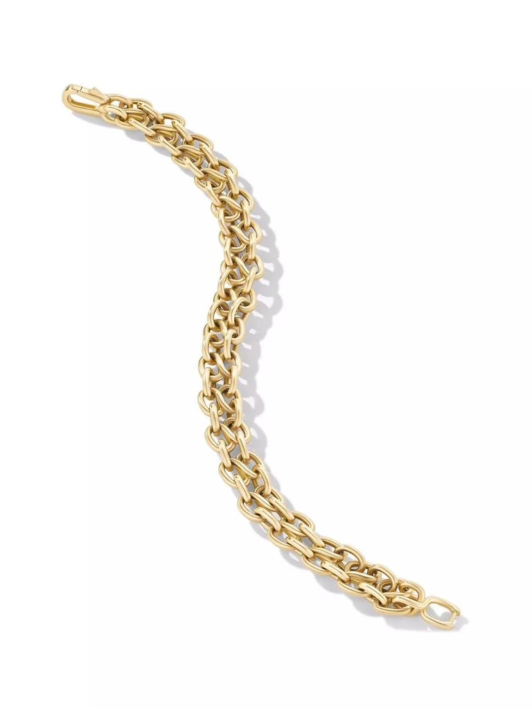 商品David Yurman|Shipwreck Chain Bracelet in 18K Yellow Gold,价格¥65931,第3张图片详细描述