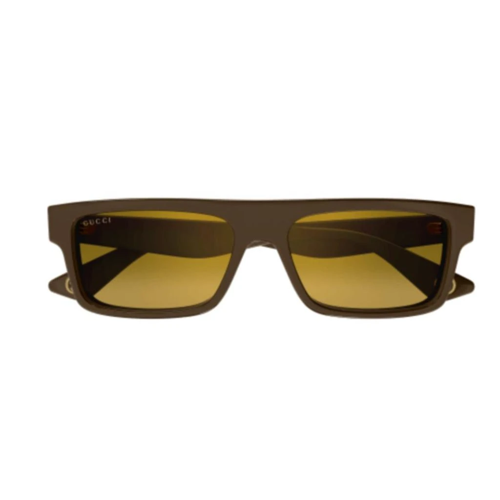 商品Gucci|Gucci Eyewear Rectangle-Frame Sunglasses,价格¥2996,第1张图片