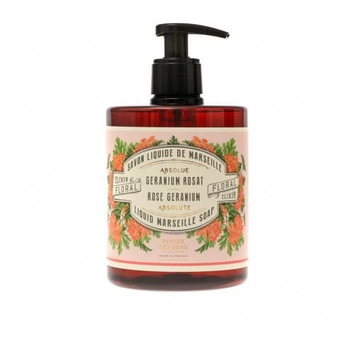 商品Panier Des Sens Inc.|Liquid Marseille Soap & Hand Cream Set - Rose Geranium,价格¥289,第1张图片