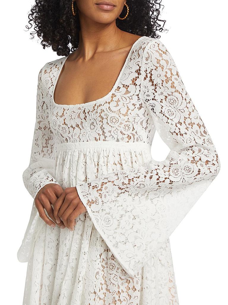 knee length dresses for ladies Sereia Dress – Ronny Kobo main image 1