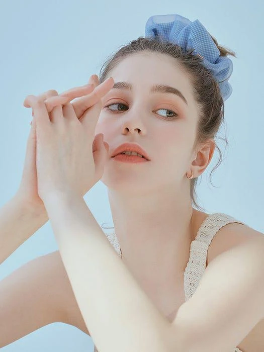商品J.ESTINA|IU SCRUNCHIE - BLUEMING (JALJHS1BS807FA000),价格¥427,第3张图片详细描述