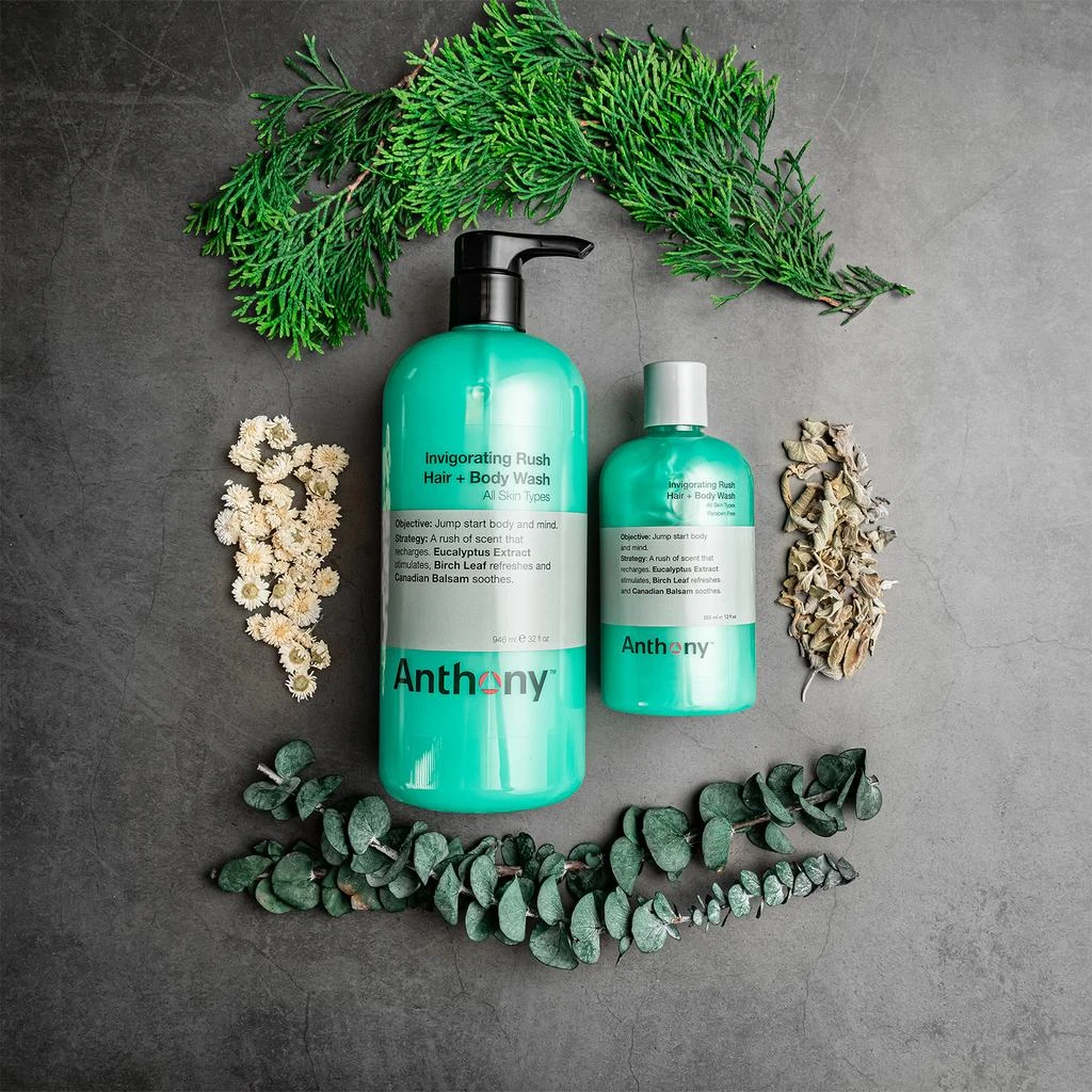 Anthony Invigorating Rush Hair and Body Wash 355ml 商品