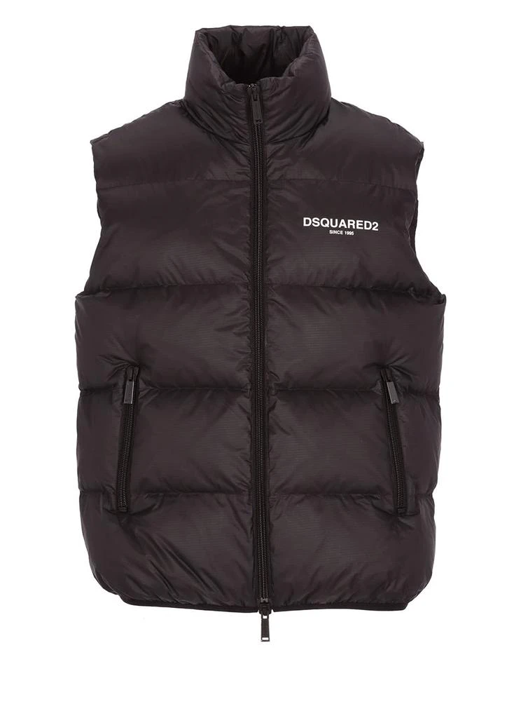 商品DSQUARED2|Dsquared2 Padded Vest With Logo,价格¥4895,第1张图片