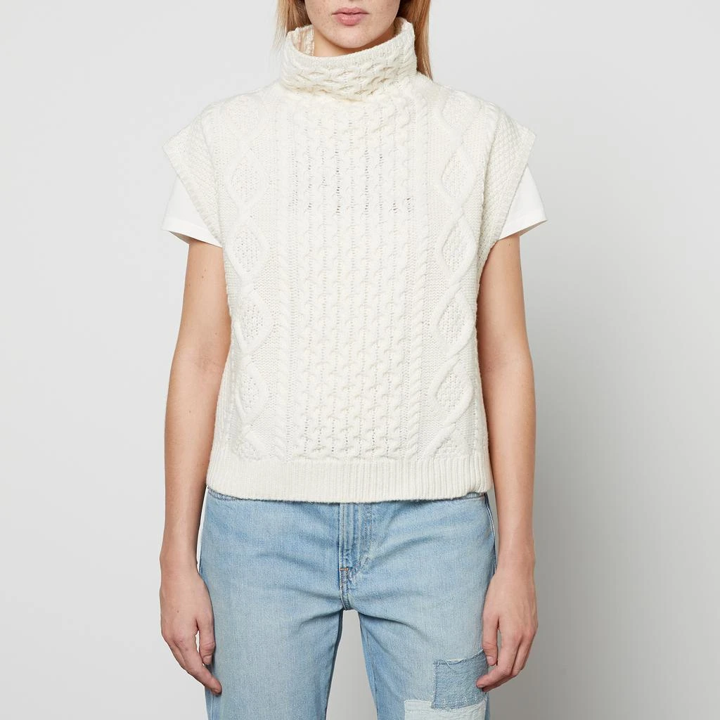 商品Ralph Lauren|Polo Ralph Lauren Sleeveless Wool and Cashmere-Blend Vest,价格¥1176,第1张图片