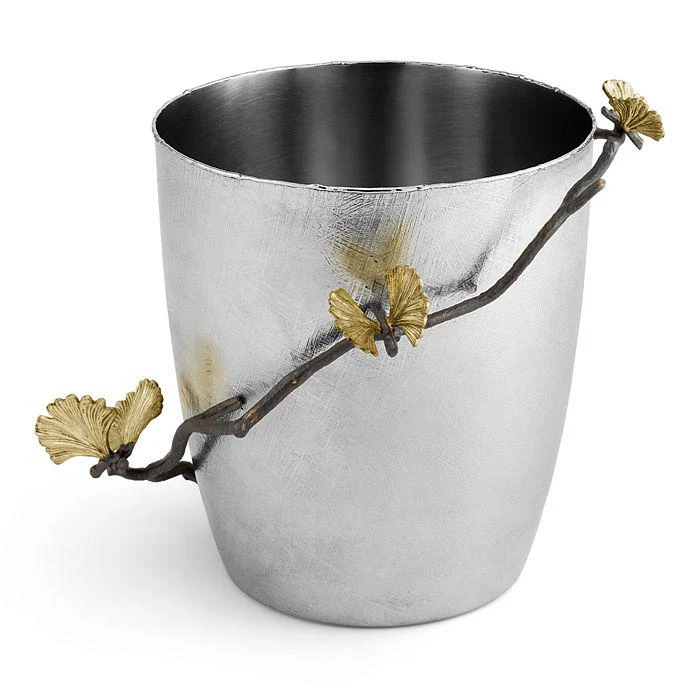 商品Michael Aram|Butterfly Ginkgo Wastebasket,价格¥2157,第4张图片详细描述