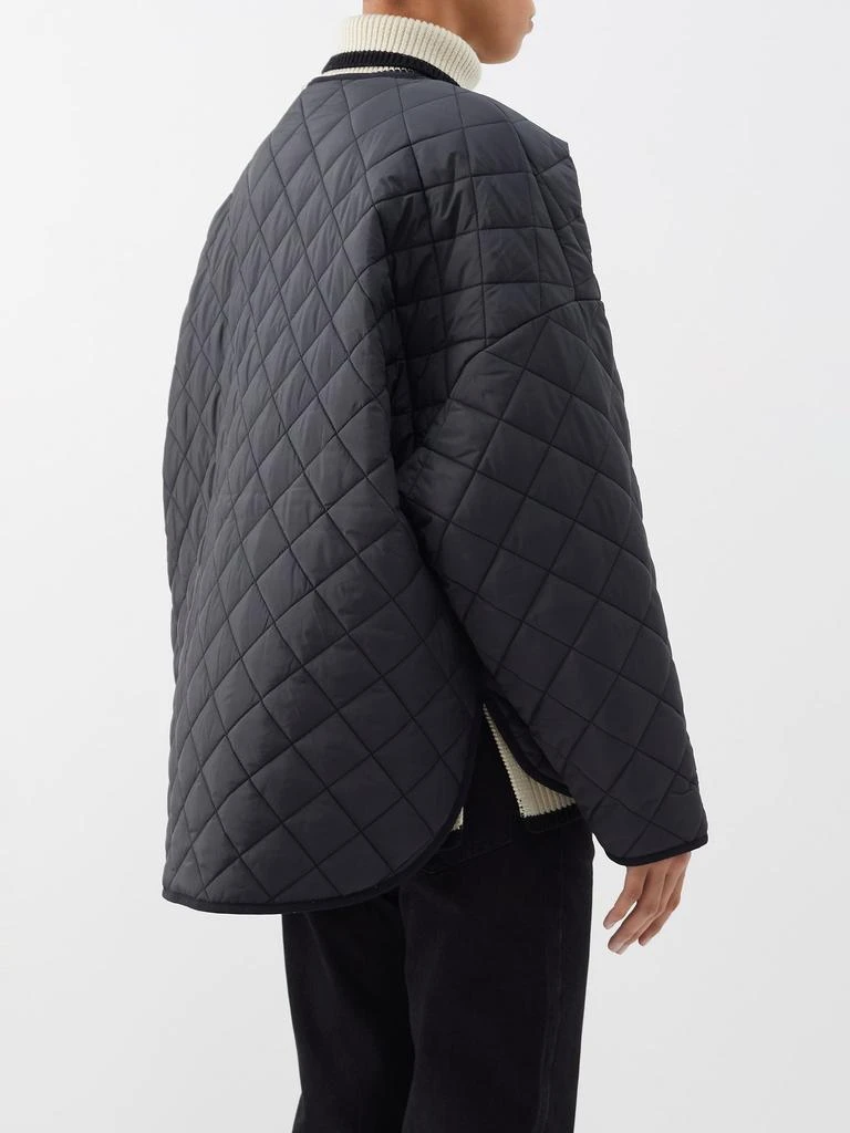 商品Totême|Dublin diamond-quilted soft-shell jacket,价格¥2481,第5张图片详细描述