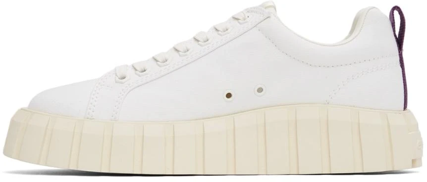 商品Eytys|White Canvas Odessa Sneakers,价格¥481,第3张图片详细描述