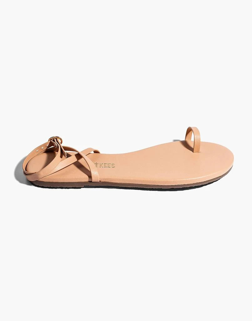 商品Tkees|Phoebe Leather Sandals,价格¥600,第2张图片详细描述