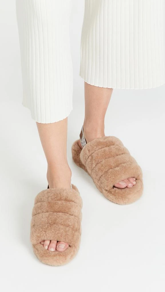 商品UGG|UGG Fluff Yeah 凉拖鞋,价格¥408,第3张图片详细描述