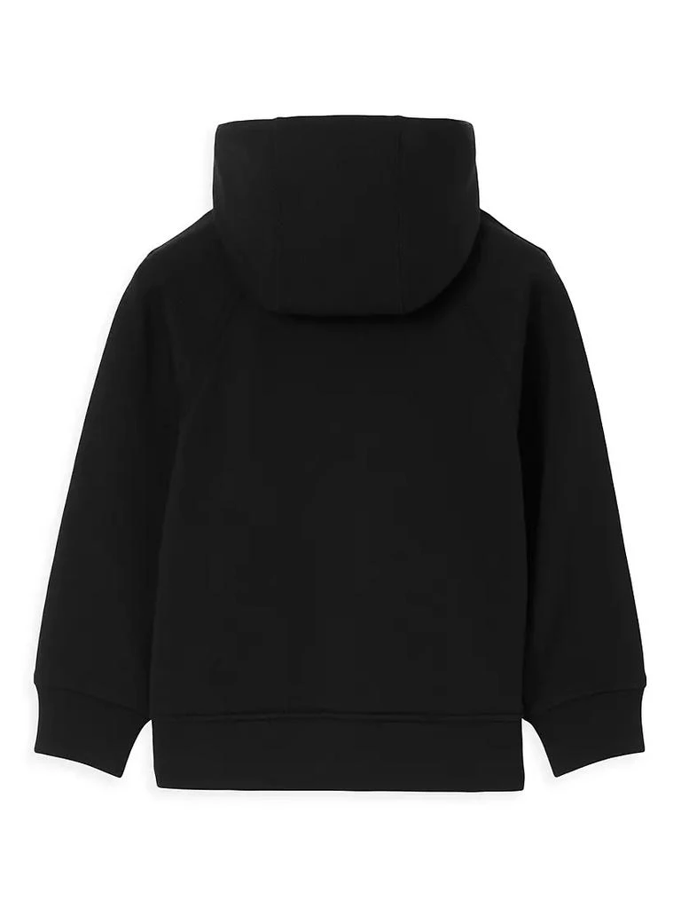 商品Burberry|Little Kid's & Kid's Devan Zip-Up Hoodie,价格¥3244,第3张图片详细描述