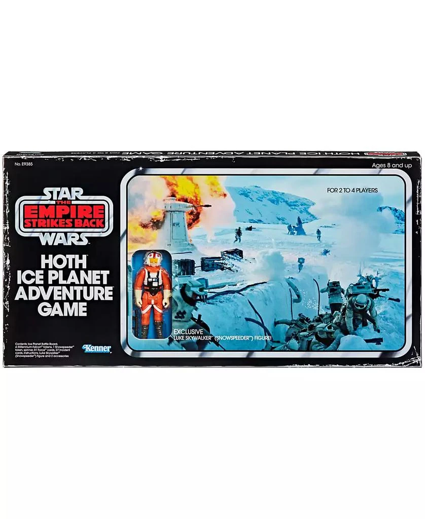 商品Hasbro|Star Wars - The Empire Strikes Back - Hoth Ice Planet Adventure Game,价格¥240,第1张图片