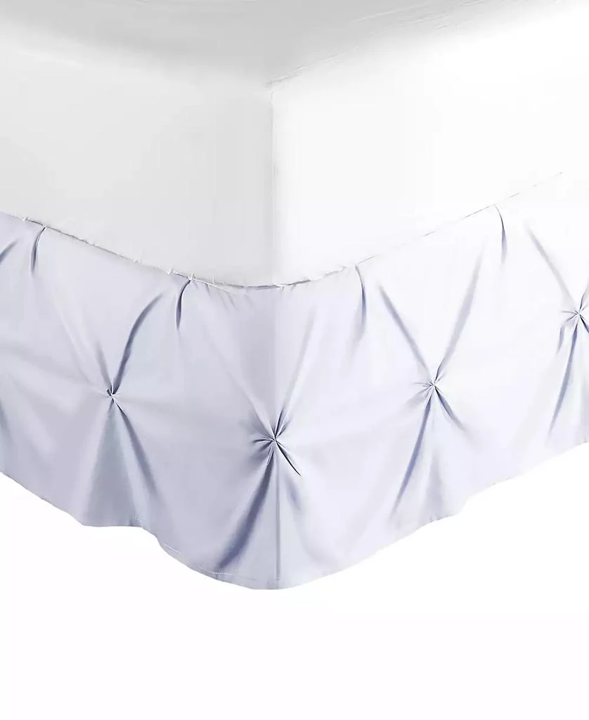 商品Nestl|Bedding 14" Tailored Pinch Pleated Bedskirt, Queen,价格¥91,第1张图片
