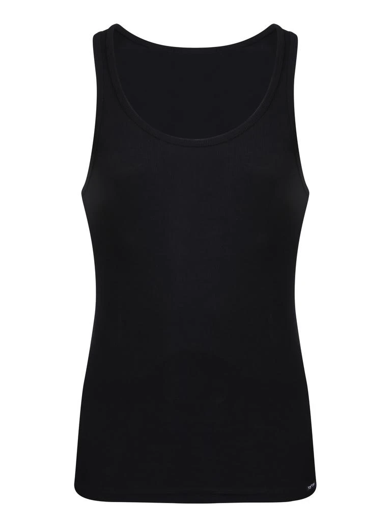 商品Tom Ford|Tom Ford Black Ribbed Modal Tank Top,价格¥793,第1张图片