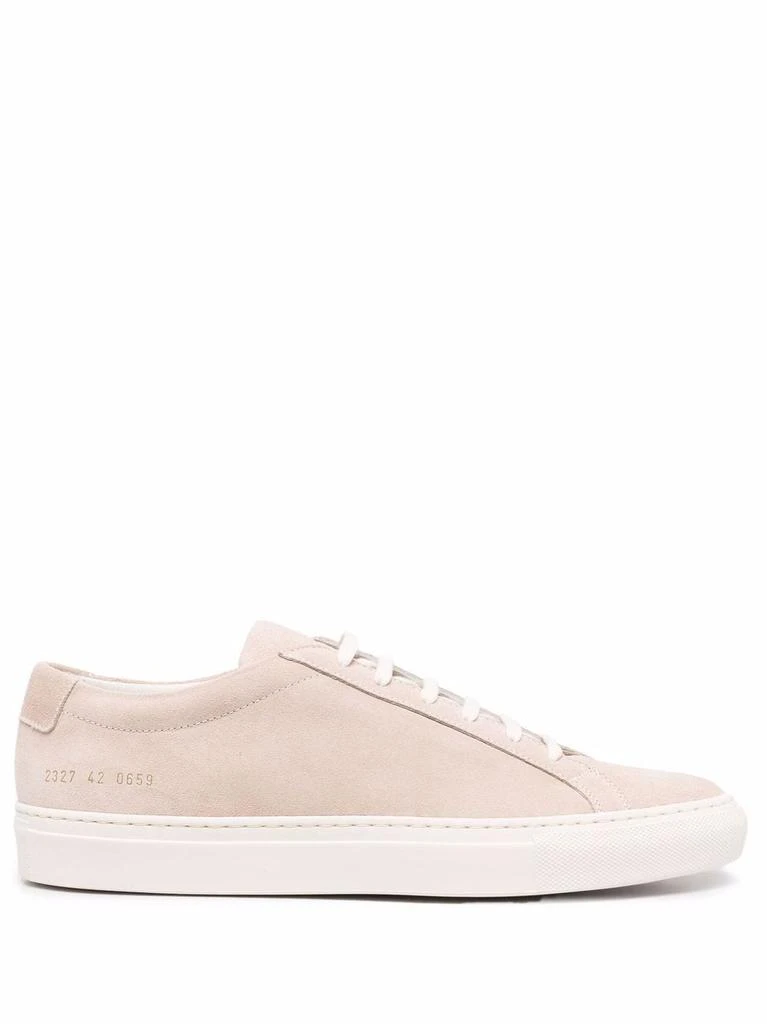 商品Common Projects|Achilles Low in Suede,价格¥3191,第1张图片