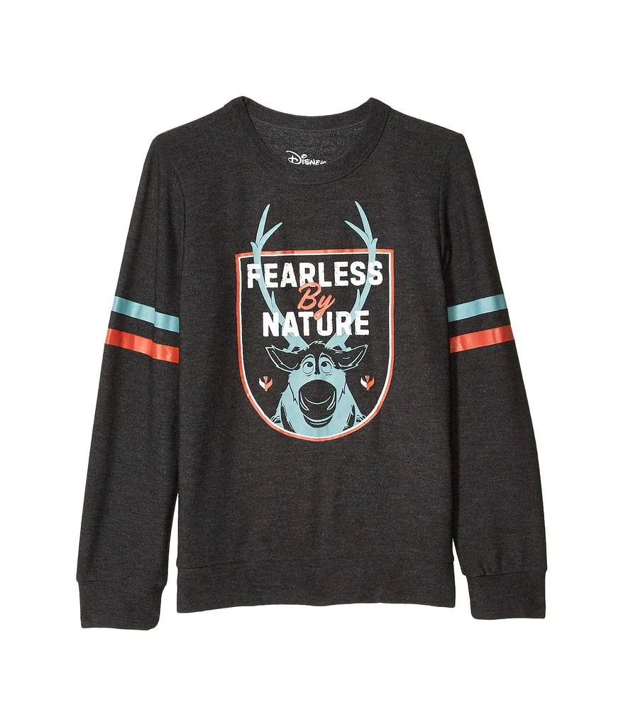 商品Chaser|Disney's Frozen "Fearless by Nature" Cozy Knit Pullover Sweater (Little Kids/Big Kids),价格¥193,第1张图片