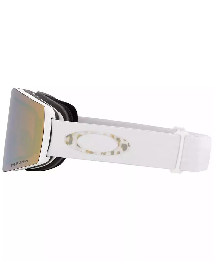 商品Oakley|Unisex Fall Line M Snow Goggles, Mirror OO7103,价格¥858,第4张图片详细描述