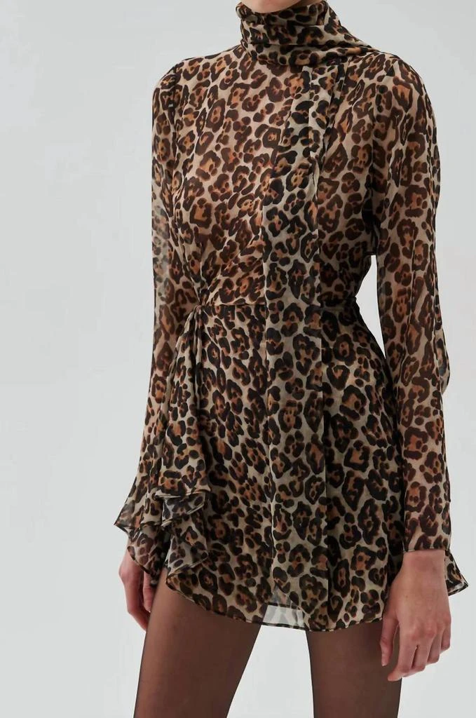 商品Ronny Kobo|Ronny Kobo - Carlotta Dress,价格¥3671,第1张图片