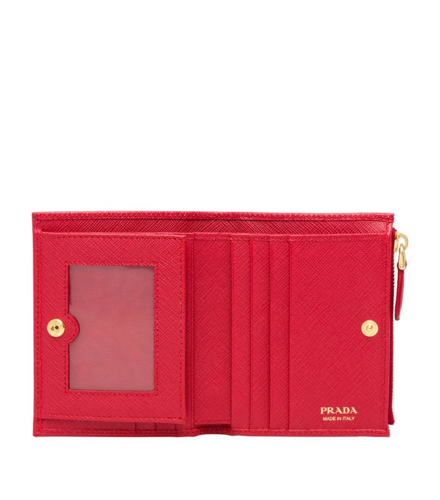 商品Prada|Small Saffiano Leather Wallet,价格¥6213,第2张图片详细描述