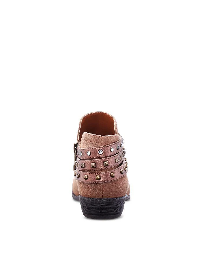 商品Nina|Girls' Nicolena Booties - Toddler, Little Kid, Big Kid,价格¥148,第4张图片详细描述