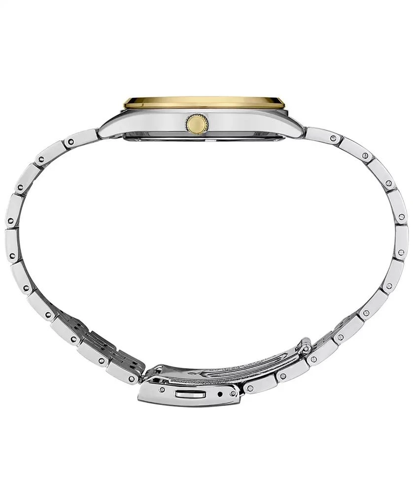 商品Seiko|Men's Essentials Two-Tone Stainless Steel Bracelet Watch 37mm,价格¥1298,第2张图片详细描述