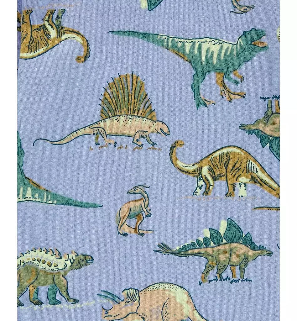 商品Carter's|Toddler Boys Dinosaur-Print 100% Snug-Fit Cotton Pajamas, 4 Piece Set,价格¥162,第3张图片详细描述