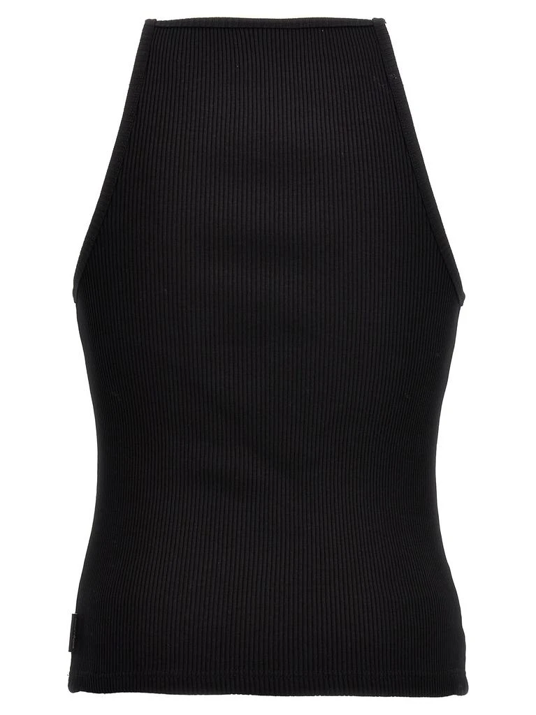 商品Courrèges|neckline 90s Ribs Tank Top,价格¥1734,第2张图片详细描述