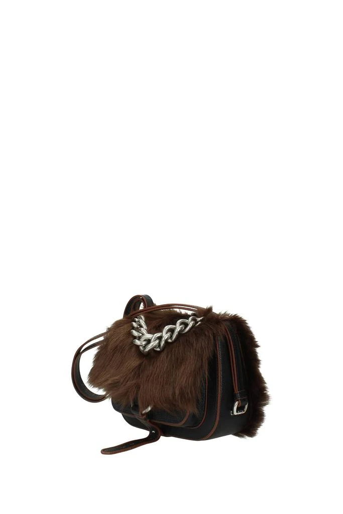 商品Miu Miu|Handbags Leather Black,价格¥6634,第2张图片详细描述