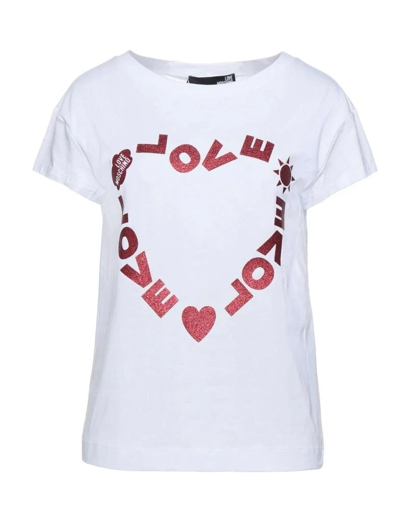 商品Love Moschino|T-shirt,价格¥218,第1张图片