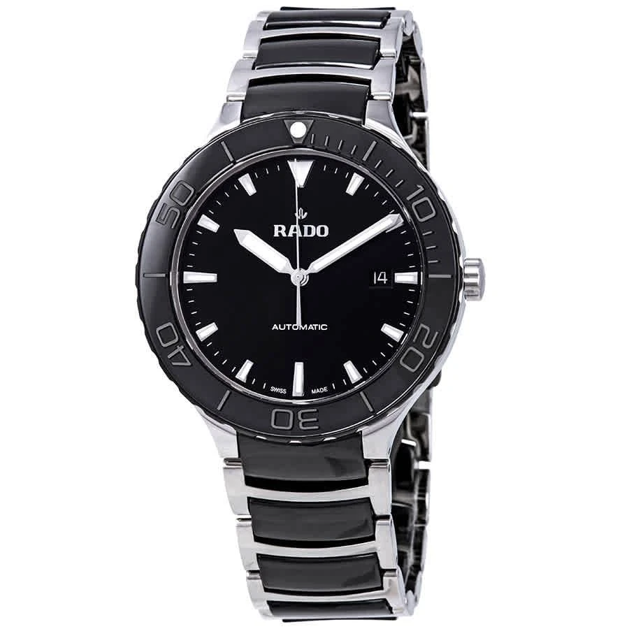 商品Rado|Centrix Automatic Black Dial Mens Watch R30002162,价格¥10558,第1张图片