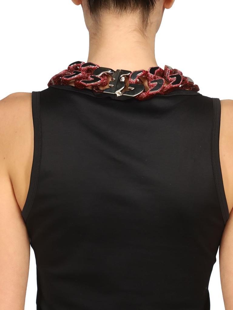 商品Givenchy|G Chain Glitter Necklace,价格¥5675,第5张图片详细描述