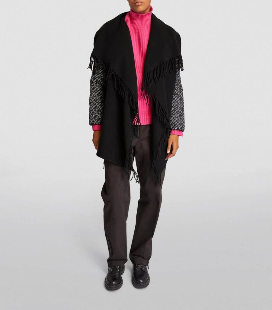 商品Moncler|Wool Shawl Jacket,价格¥10026,第5张图片详细描述