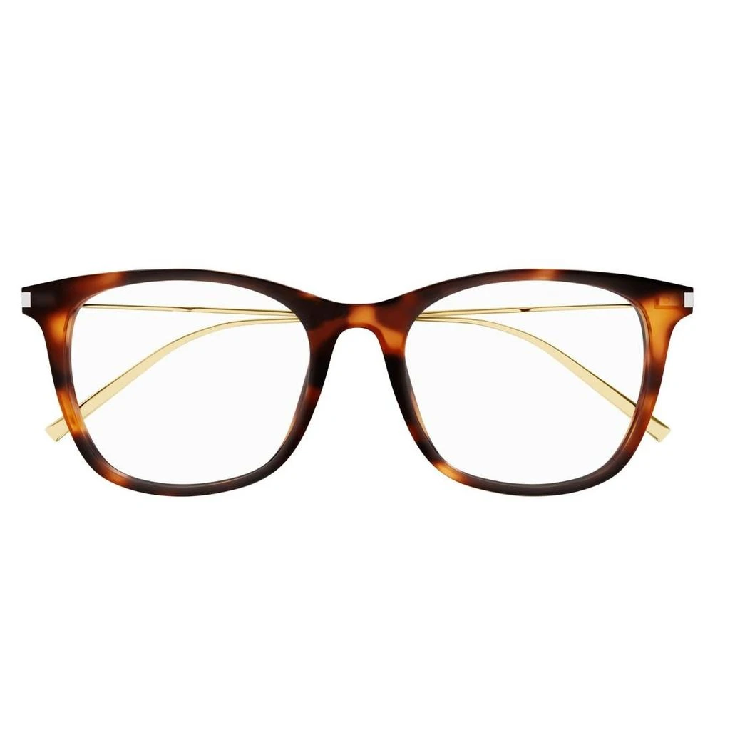 商品Yves Saint Laurent|Saint Laurent Eyewear Square Frame Glasses,价格¥2199,第1张图片