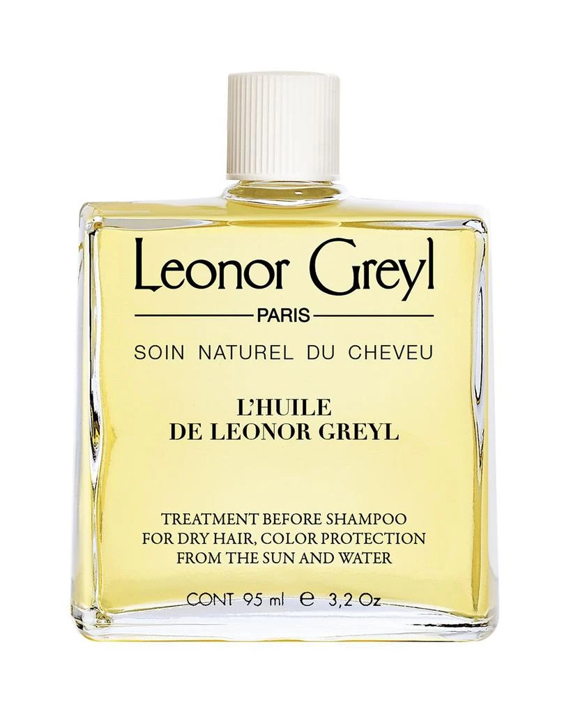 商品Leonor Greyl|L'Huile de Leonor Greyl Pre-Shampoo Hair Oil 3.2 oz.,价格¥450,第1张图片详细描述