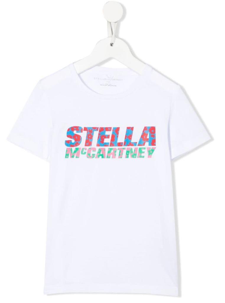 Stella McCartney Kids T-shirt With Logo商品第1张图片规格展示