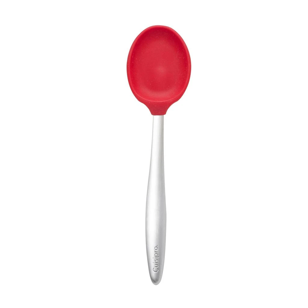 商品Cuisipro|8-Inch Silicone Piccolo Solid Spoon,价格¥103,第1张图片