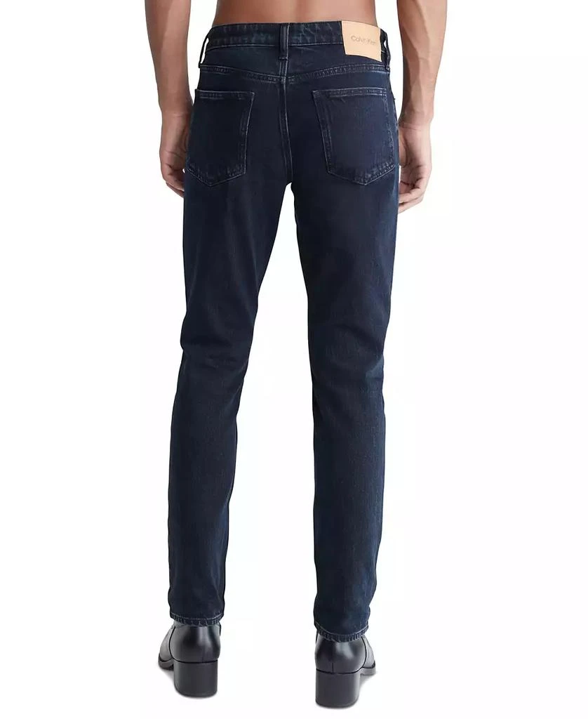 商品Calvin Klein|Men's Slim Straight-Fit Stretch Jeans,价格¥416,第2张图片详细描述