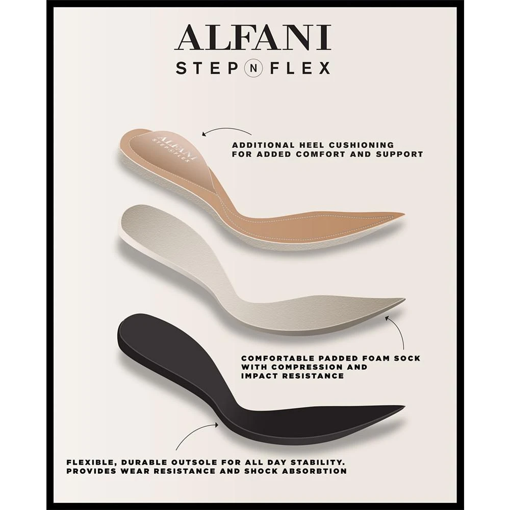 Women's Step 'N Flex Aleaa Ballet Flats, Created for Macy's 商品