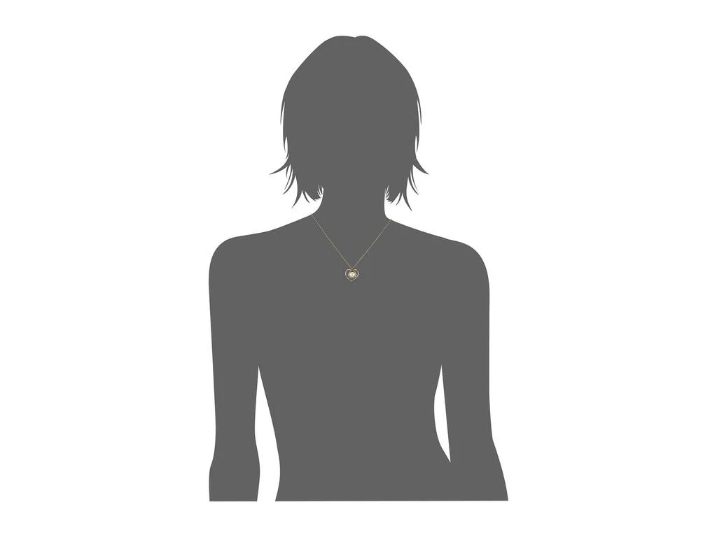 商品Kate Spade|Infinite Hearts Pendant Necklace,价格¥363,第3张图片详细描述