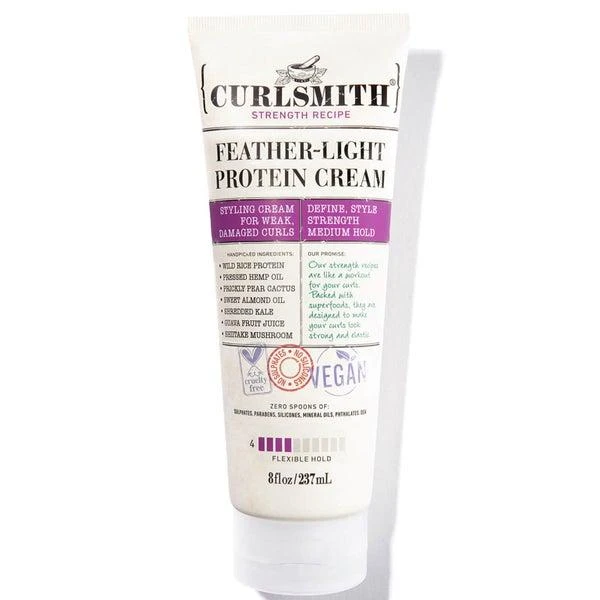 商品CURLSMITH|Curlsmith Featherlight Protein Cream 237ml,价格¥230,第1张图片