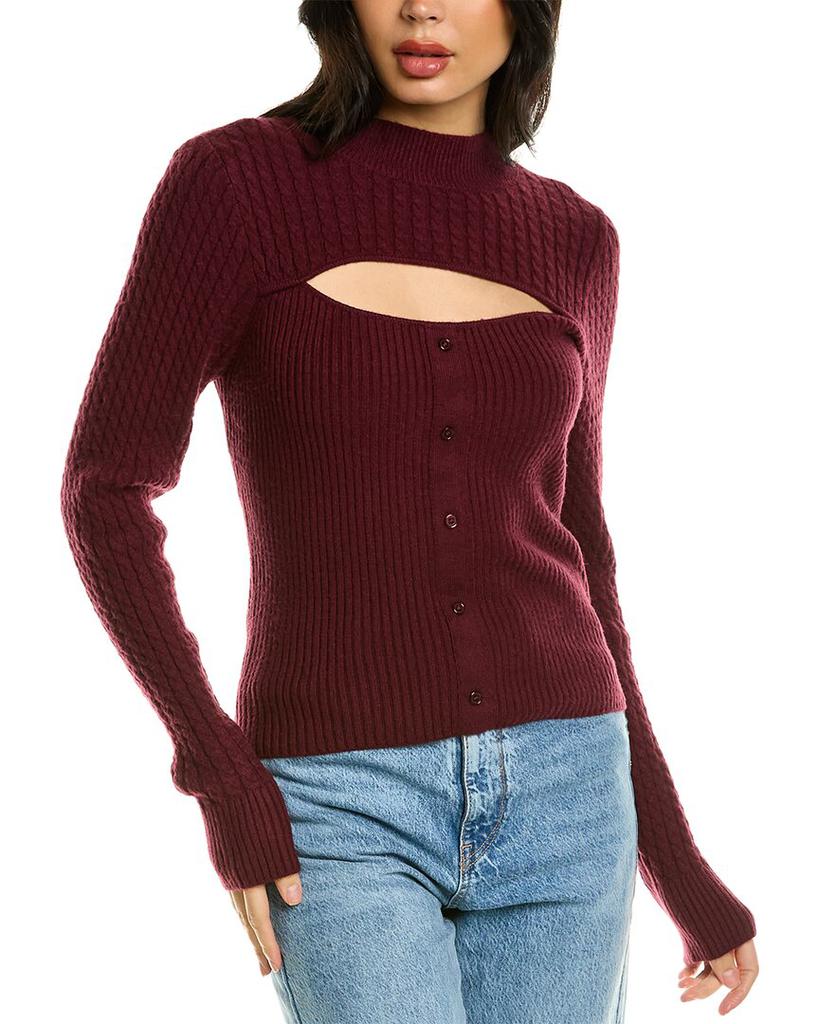 Design History Cutout Sweater商品第1张图片规格展示